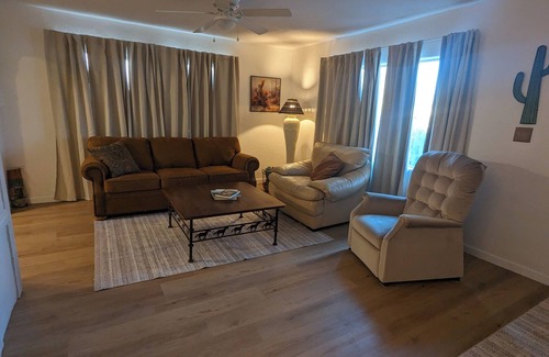 Tucson House | Triple H Bunk House-charming western inspired bunk house completely renovated