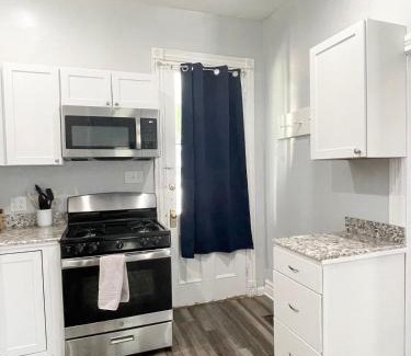 Oneonta Apartment | Triple Play Apt 2 All Star Baseball Rentals