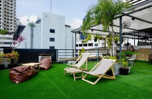 Silom Apartment | Triple room at Hash Apartment Silom Soi 3