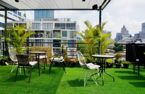 Silom Apartment | Triple room at Hash Apartment Silom Soi 3