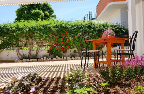 Torre Lapillo House | Triple Room in Punta Prosciutto Bed near the sea