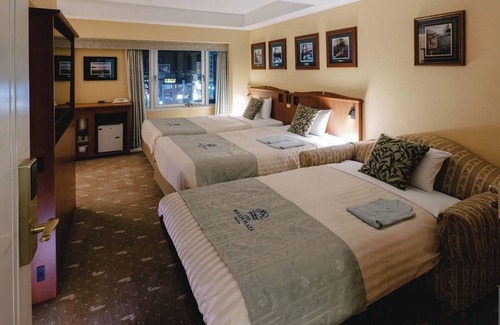 Kusatsu Hotel | Triple room nonsmoking Great value simple stay /Kusatsu Shiga