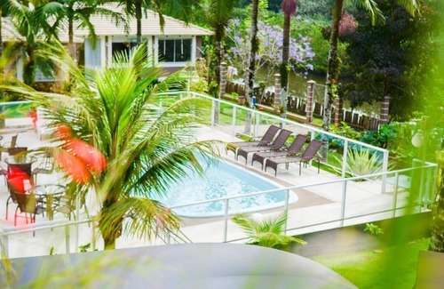 Jardim Iate Clube House | Triple Room With Balcony