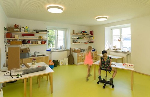 Reichenau Apartment | Triple room with a bunk bed or double bed with a single bed: