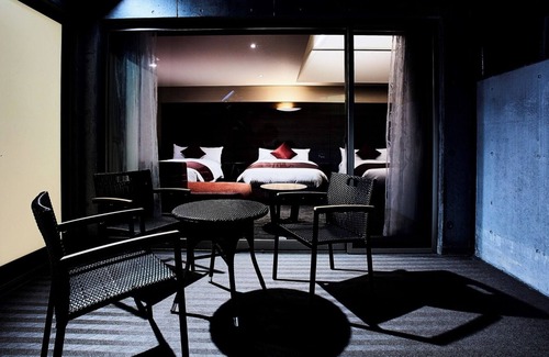 Shirahama Hotel | Triple Room with private spa | Uo Berge Plan 2 /Nishimurogun Wakayama