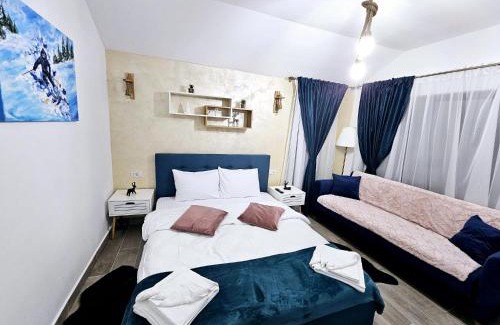 Voineasa Apartment | Triple room with Balcony Transalpina Ski Resort - TRI1