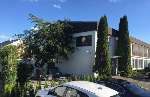 Bodelshausen Apartment | Triple room with sofa bed, bath/shower and WC