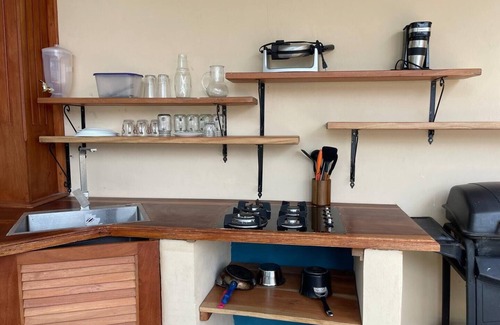 Moyogalpa Bed & Breakfast | Triple Room with View 2