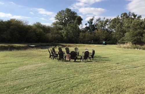 Stafford County House | Triple S Lodge at Quivira