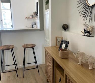 Bourges Apartment | Triplex - 4 chambres - Centre historique