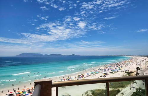 Centro Apartment | Triplex beach of forte cabo frio