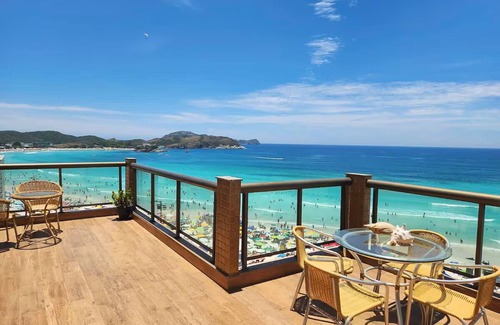 Centro Apartment | Triplex beach of forte cabo frio