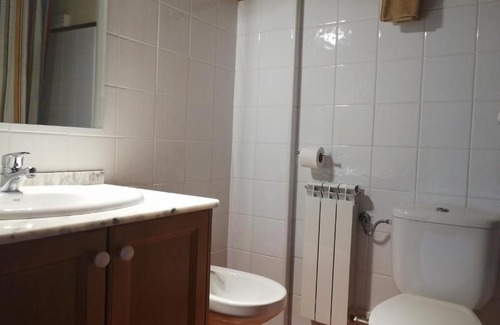 Taull Apartment | Triplex con chimenea y balcón Erta 4