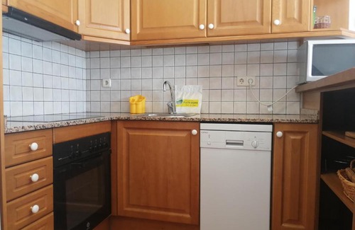Taull Apartment | Triplex con chimenea y balcón Erta 4