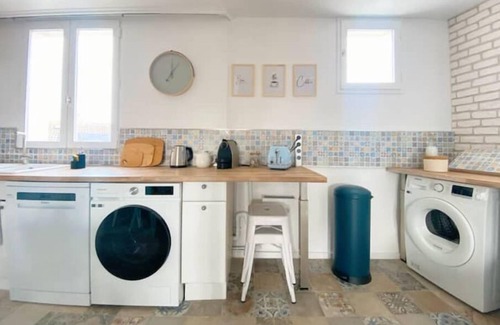 Lognes Apartment | Triplex Cosy à 3 min du RER A et 15 min de Disney