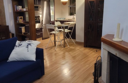 Santiago de la Ribera House | Triplex just a stone's throw from the beach