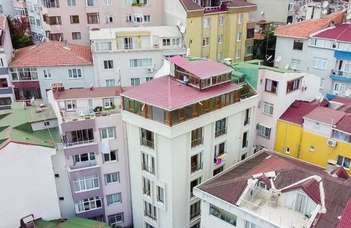 Sakarya Apartment | Trıplex modern flat in the center of Istanbul with Panoramic View