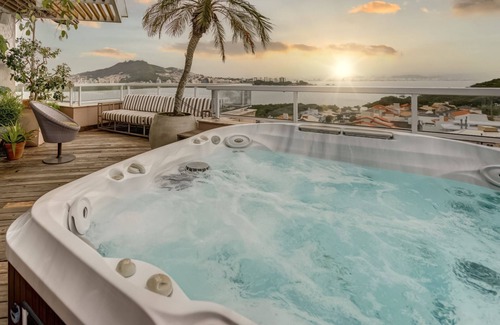 Joao Paulo Apartment | Triplex with the best view in Floripa