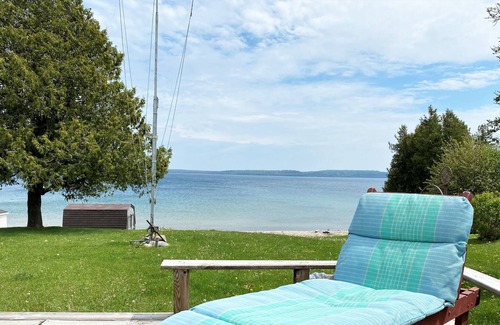 St Ignace House | Tritons Cottage on Lake Huron
