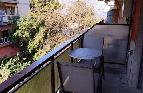 Thessaloniki Apartment | Tritos, Sleeps 11 - Sea View - Balcony