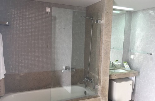 Carvalhal Apartment | TROIA, Sea view, indoor and outdoor pools, feet in the hot sand