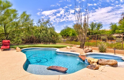 Troon North House | Troon North Private Pool & Spa