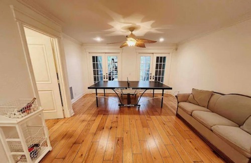 Palm City House | Tropic Retreat! Pool, 3 acres, pond, 4500sq ft