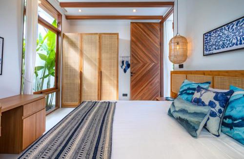 Cepaka Villa | Tropical 2BR Design Villa Pool, Lounge & Workdesk