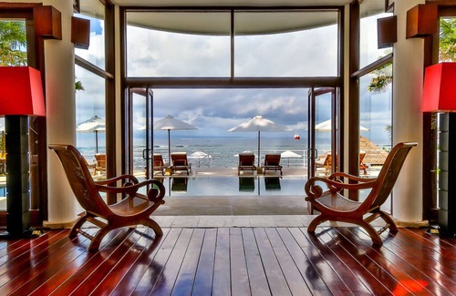 Candi Dasa Villa | Tropical Contemporary-Styled 4BR Ocean View Villa, Candidasa! W/Swim Pool!