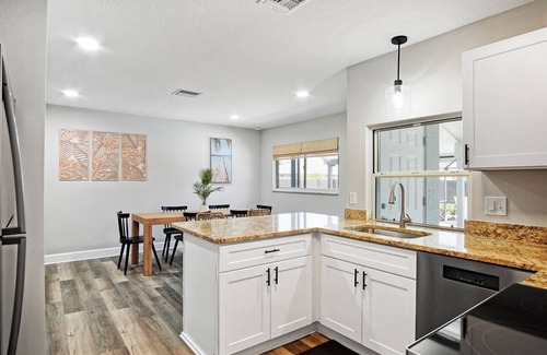 Port Saint Lucie House | Tropical Family Escape with Pool, Arcade Games and Outdoor Lounge