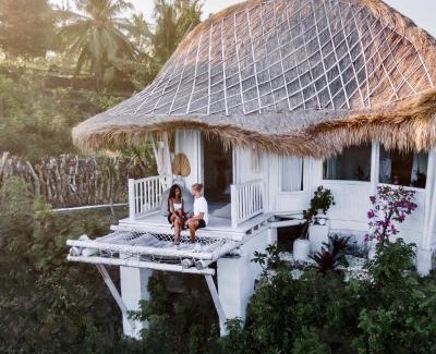 Penida Island Villa | Tropical Glamping Nusa Penida Diamond Beach - Cliff Side Edge