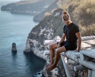 Penida Island Villa | Tropical Glamping Nusa Penida Diamond Beach - Cliff Side Edge
