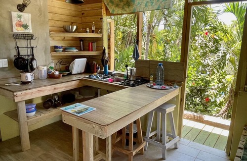 ProCab Ski Chalet | Tropical guesthouse by the pool in the lush garden and best area close to beach.