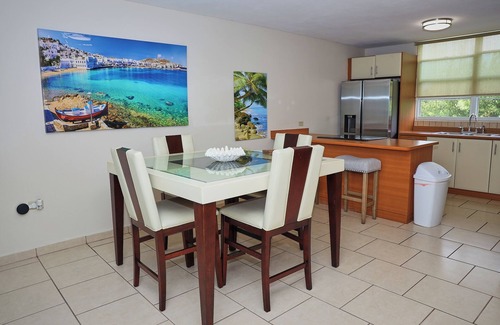 Yeguada Apartment | Tropical Haven: 3-BR Apart on Vega Baja Beach. 3min Drive to Blue Flag Beach