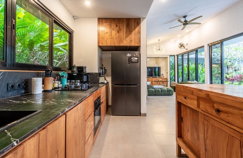 Melayang Villa | Tropical Oasis 3BR Chakola Villa with Private Pool