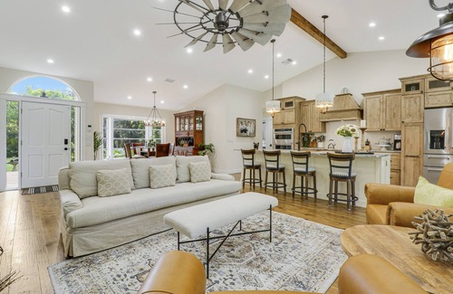 Jupiter Farms House | Tropical Paradise in Jupiter Farms with Heated Pool and bocce court, sleeps 7