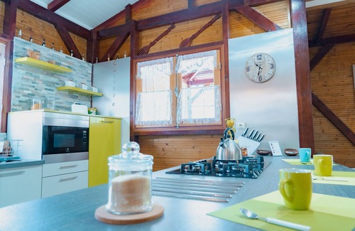 Morne-A-l'Eau Villa | Tropical space, privacy, plenty of room, book now for the perfect escape.