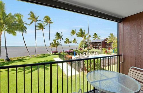 Kaunakakai Condo | Tropical Style w/OF Lanai, Flat Screen, WiFi–#229
