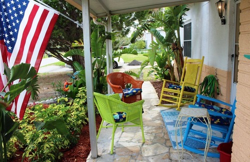 Driftwood Isles House | Tropical Tranquility By the GULF OF MEXICO!