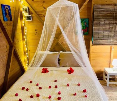 La Mivoie Ski Chalet | Tropical Wooden Lodge