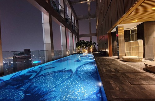 Kuala Lumpur City Centre Apartment | Tropicana W the residence at KLCC