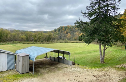Decorah Cabin | Trout Cove Cabin - Fish, Hike & Relax all in one setting just North of Decorah