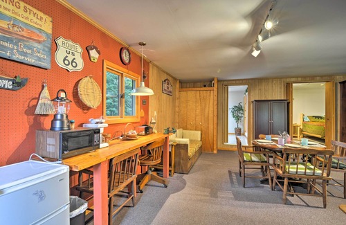 Rudyard Cottage | Trout Lake Ranch Cottage: 10 Acres w/Beach Access