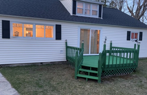 Trout Lake House | Trout Lake-Summer/Fall/Winter- UP near Mackinaw City/Beautiful Landmarks
