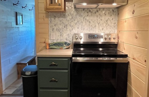 East Hickory House | Trout View Cottage-Creekside fire pit, 2 bedrooms Sleeps 6 near ANF fun!