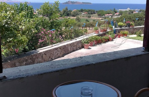Petra Apartment | Troyan Hill Studios with Panoramic View and Great Balcony