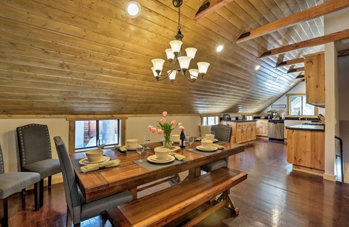 Donner Lake Woods House | Truckee Family Home, Walk to Lake + 5 Mi to Skiing