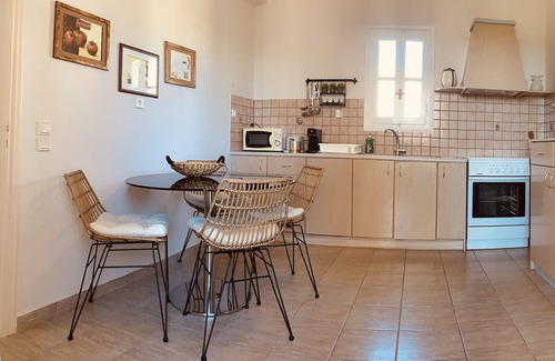 Agios Ioannis House | ⭐️⭐️⭐️⭐️⭐️TRUE BEACH HOUSE in TINOS! Literally On the Beach