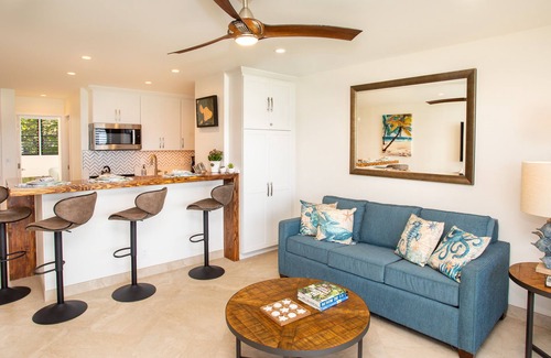 Honokowai Condo | True Beachfront Luxury! Downstairs unit oceanfront 20' to water! NO resort fees.