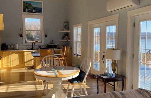 Granville Centre Ski Chalet | True downeast experience… on the idyllic, historic Annapolis River